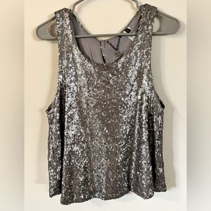 BKE Boutique Sequin Top